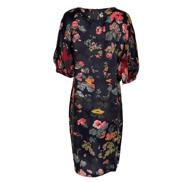 Dries Van Noten Floral Print Dress - Runway Catalog