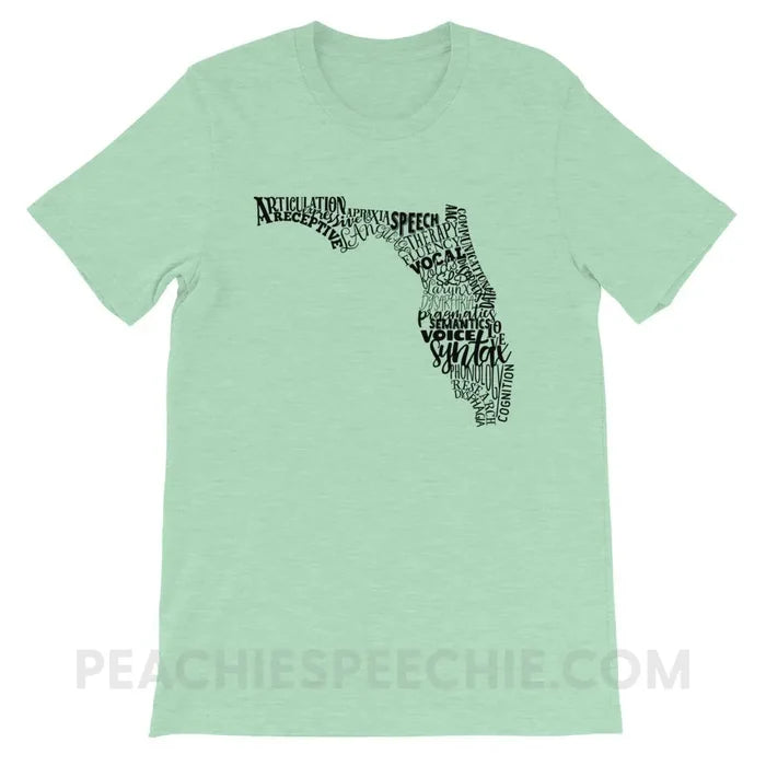 Heather Prism Mint / XS
