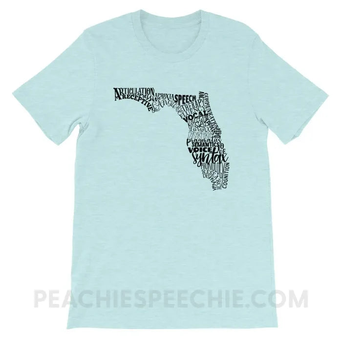 Heather Prism Ice Blue / XS