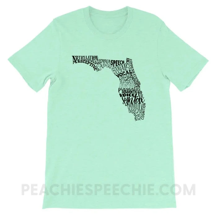 Heather Mint / S