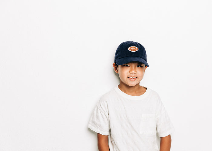 Football Patch Baseball Hat