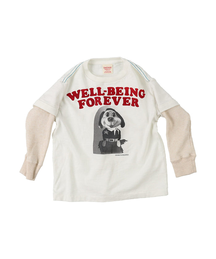 FOREVER Layered L/S Tee