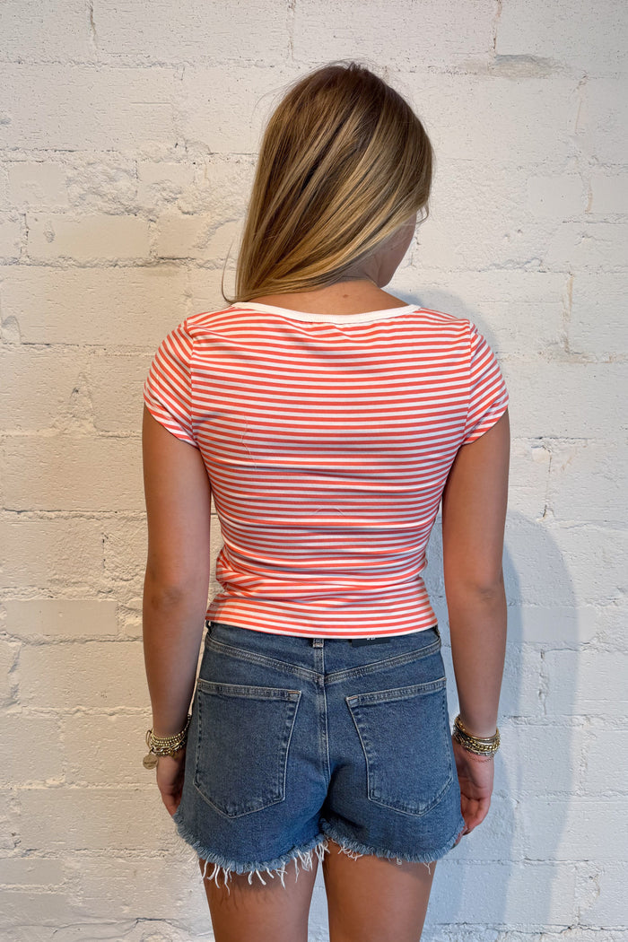 Free People Morning Pages Henley Back, adeline boutique, dallas boutique, boutique