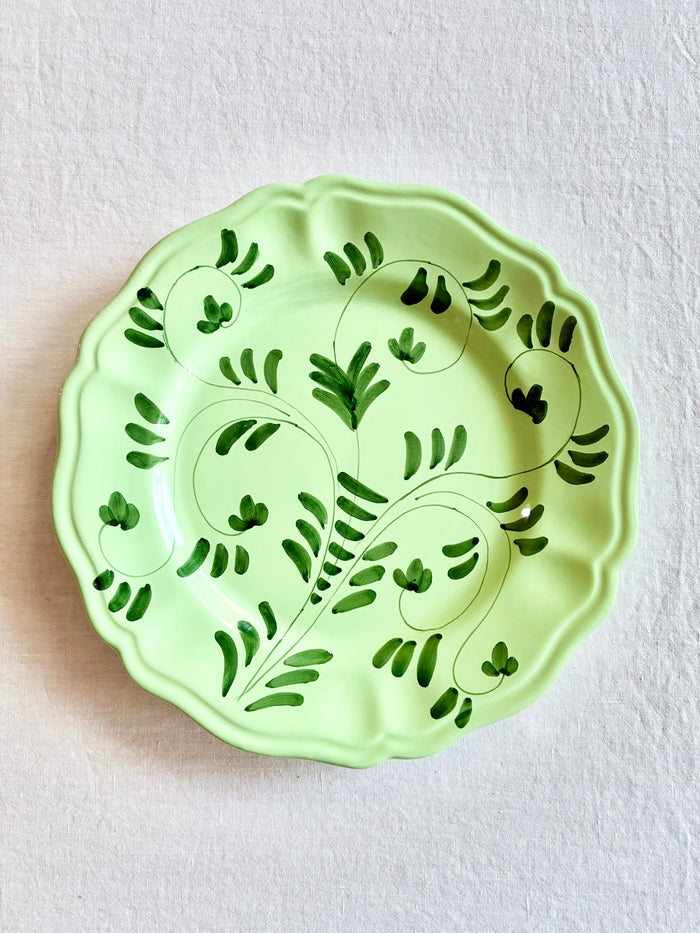 Fresco Dinnerware - Spring Green & Emerald