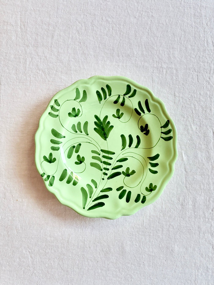 Fresco Dinnerware - Spring Green & Emerald