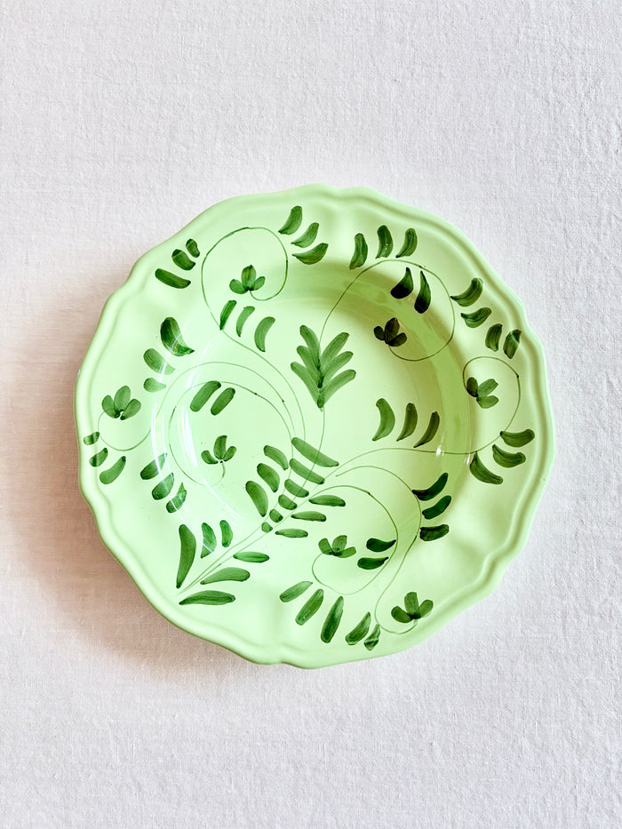 Fresco Dinnerware - Spring Green & Emerald