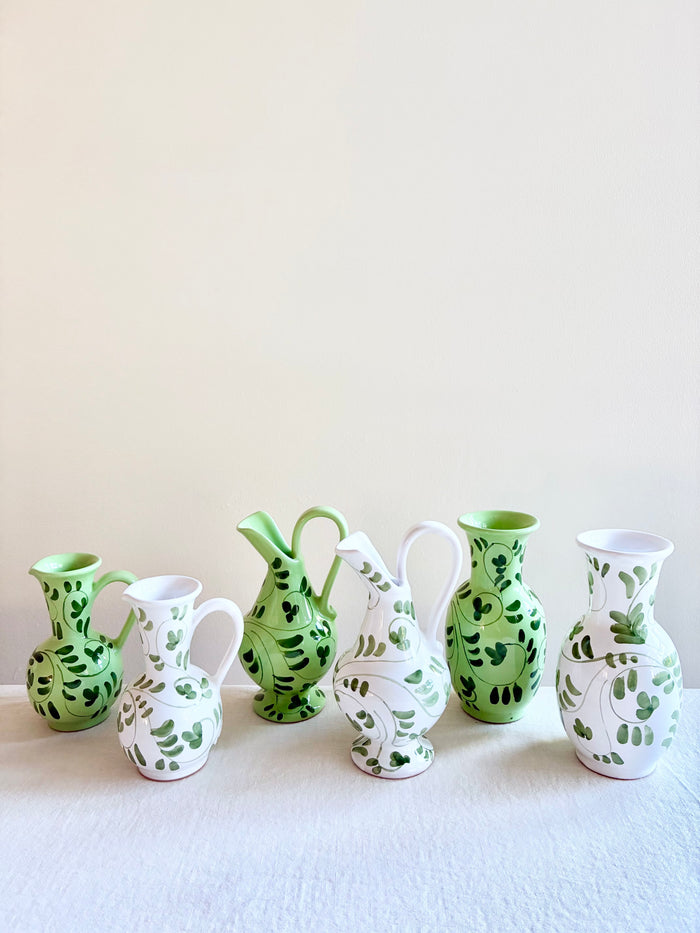 Fresco Elia Vase - Spring Green & Emerald