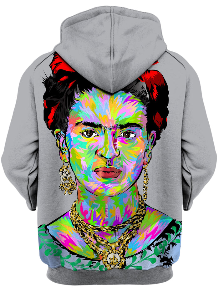 Frida Unisex Zip-Up Hoodie Technodrome Epic Hoodie