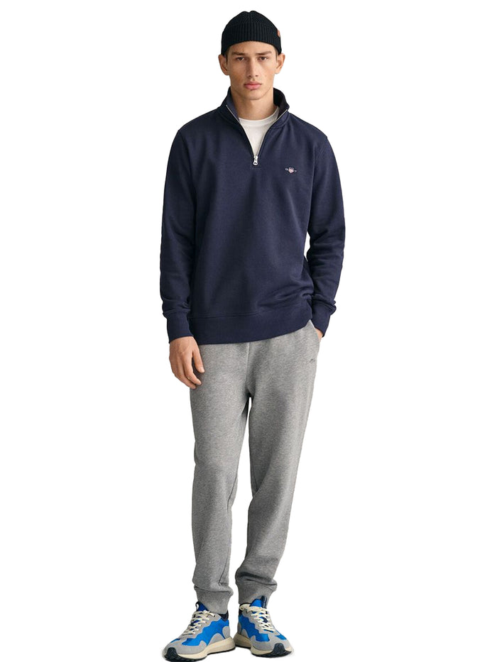Gant | Mens Shield Half Zip Sweatshirt