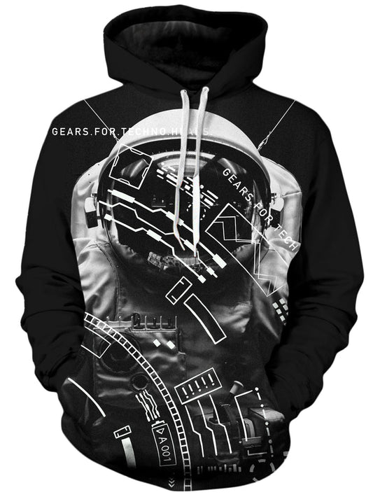 Gears For Techno Heads Unisex Hoodie Blacknote Epic Hoodie