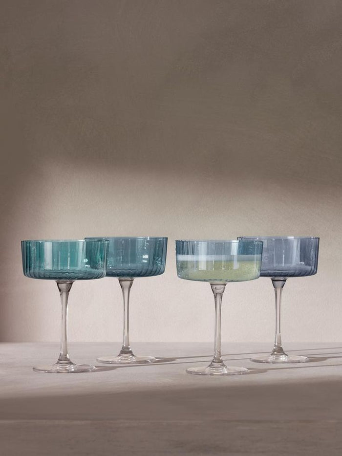 Gems Champagne Coupe - Sapphire S/4