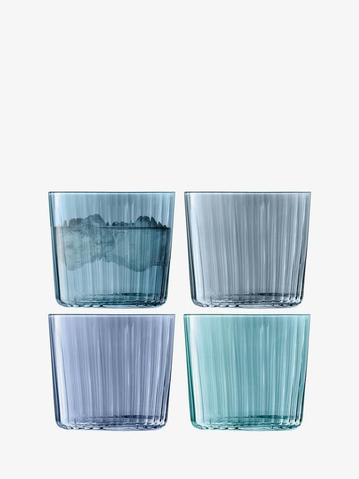 Gems Short Tumbler - Sapphire  S/4