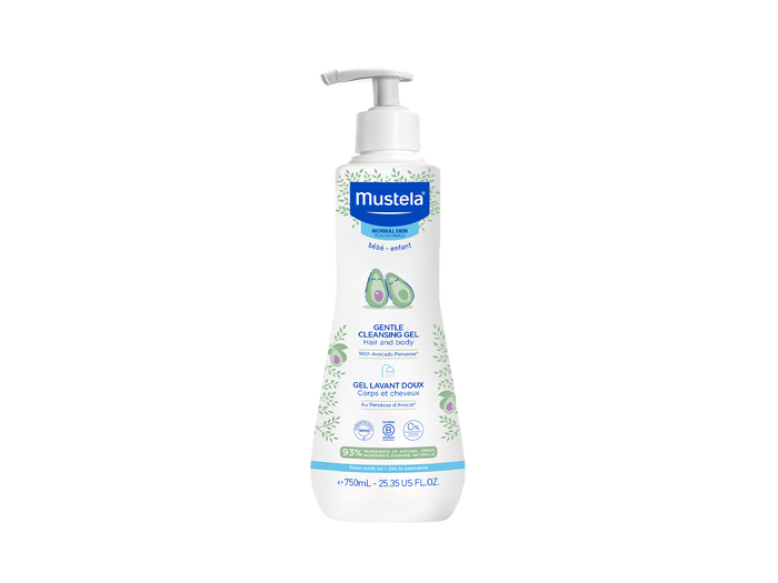 Mustela USA | Gentle Cleansing Gel Best of Baby Awards 2022