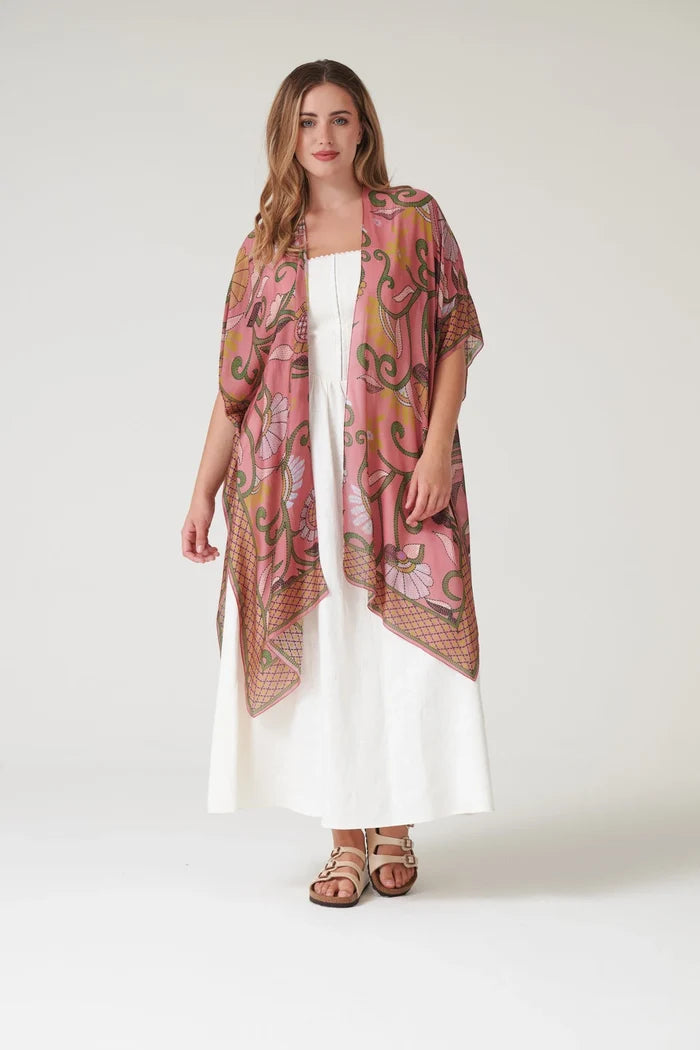 Giant Kantha Dusk Throwover
