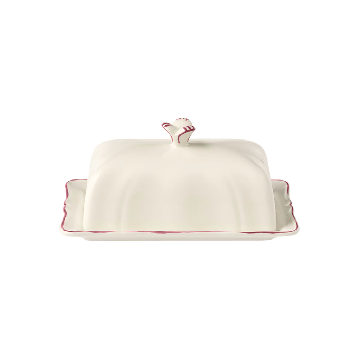 Butter Dish with Lid 7"x5.25"x3"