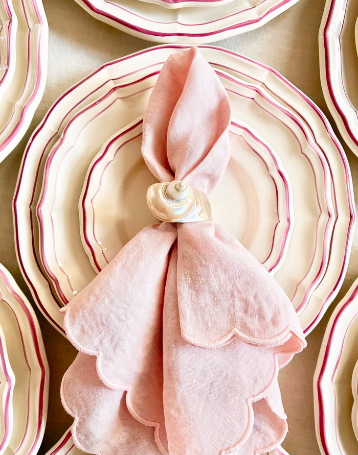 Gien Fliet Dinnerware - Peony