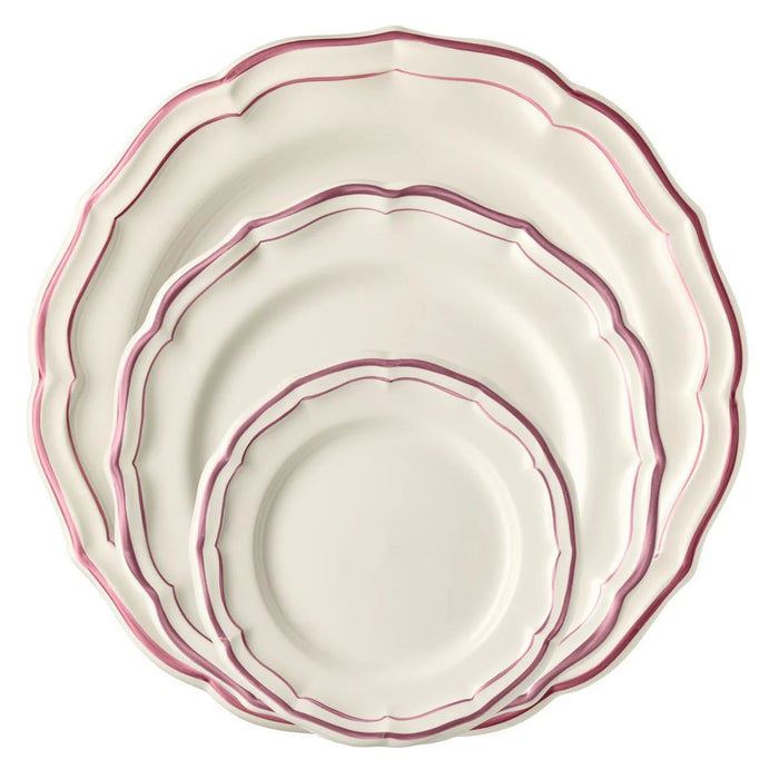 Gien Fliet Dinnerware - Peony