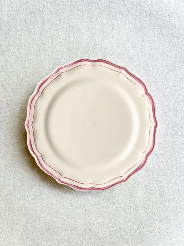 Gien Fliet Dinnerware - Peony