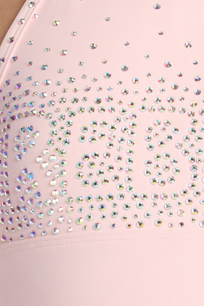 Gilmore Sports Bra in Powder Pink