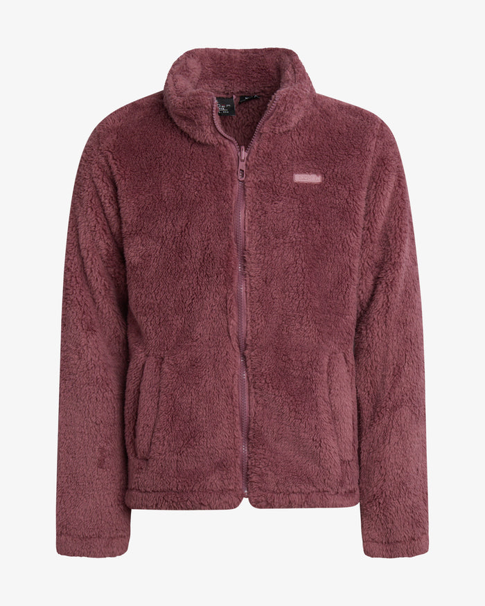 Girls' 3-in-1 Jacket - Mauve