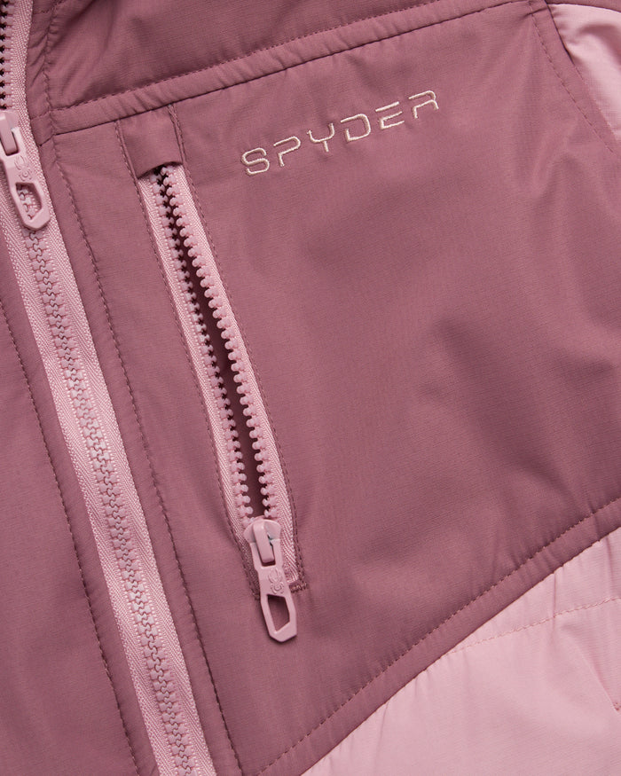 Girls' 3-in-1 Jacket - Mauve