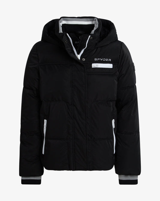 Girls' Puffer Jacket - Black