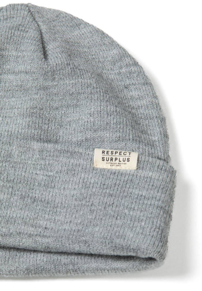 Ribbed Beanie Hats 3-Pack, Black Pink Grey - 7