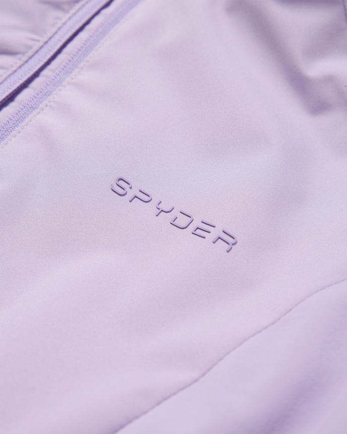 Girls' Spyderlite Jacket - Lavender