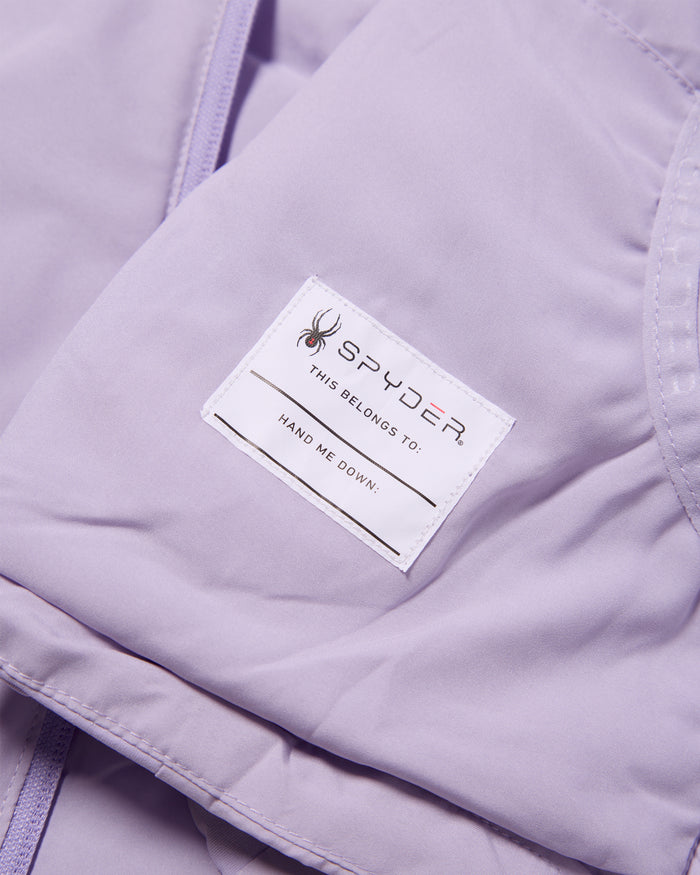 Girls' Spyderlite Jacket - Lavender