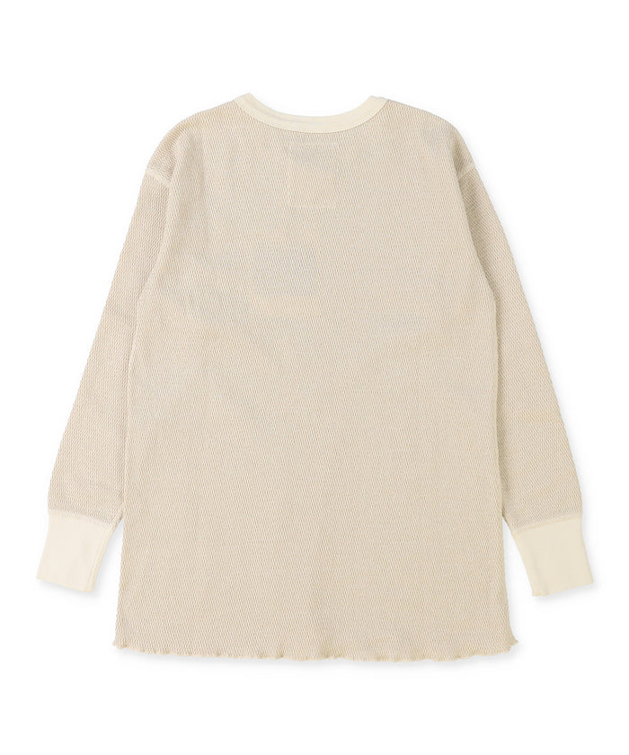Glitter Waffle Loose Tee(LADIES)
