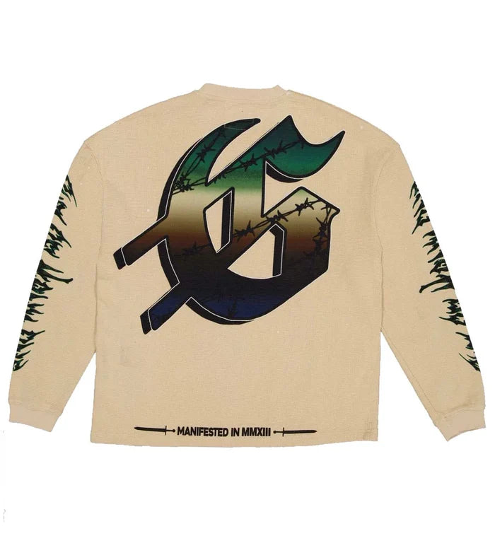 Godspeed - Air Strike LS Thermal (Bone) - Clique Apparel