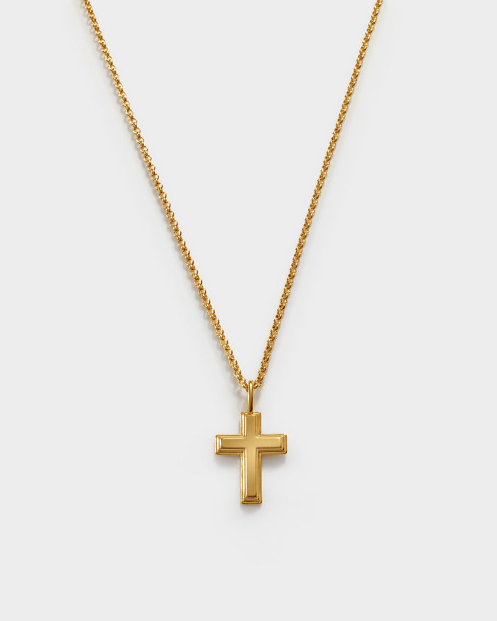 Gold Cross Necklace