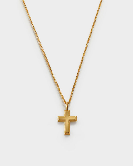 Gold Cross Necklace