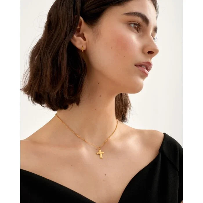 Gold Cross Necklace