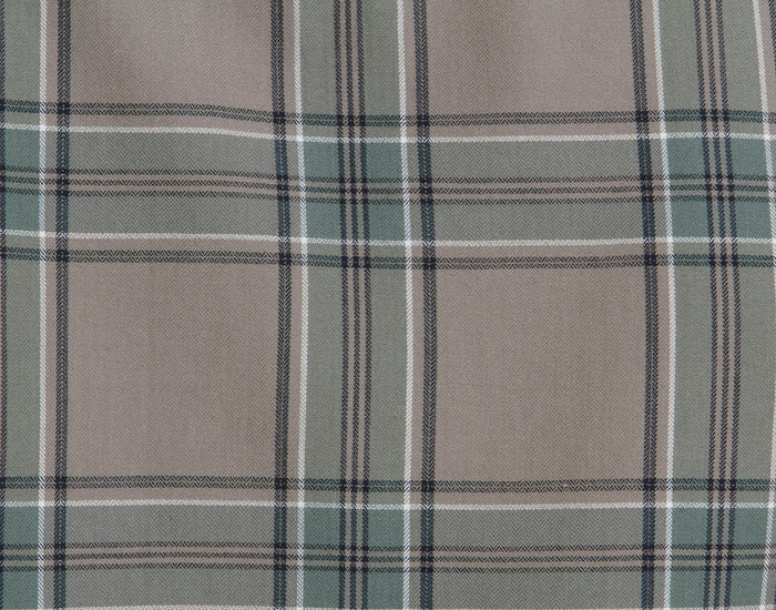 Green Check Full Sleeves Shirt