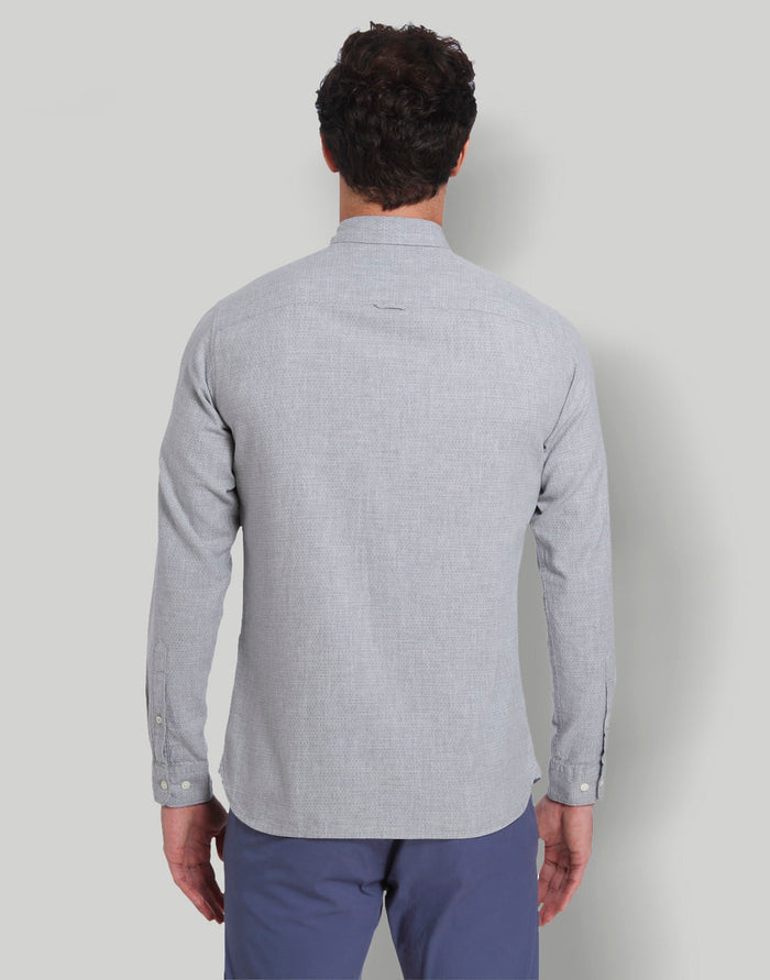Grey Full Sleeves Shirt