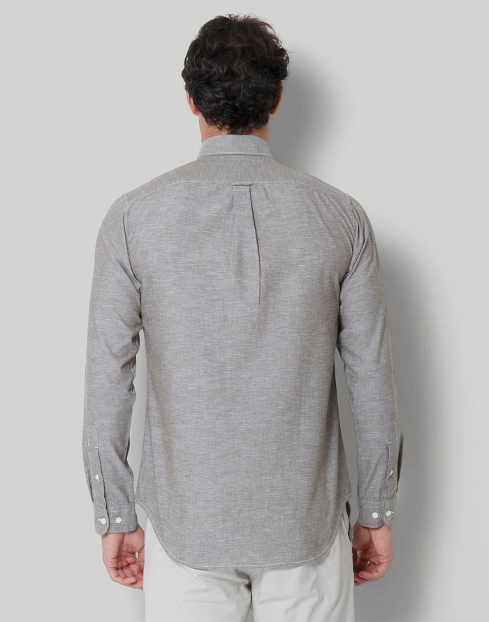 Grey Full Sleeves Shirt