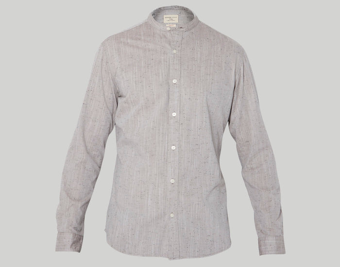 Grey Full Sleeves Shirt