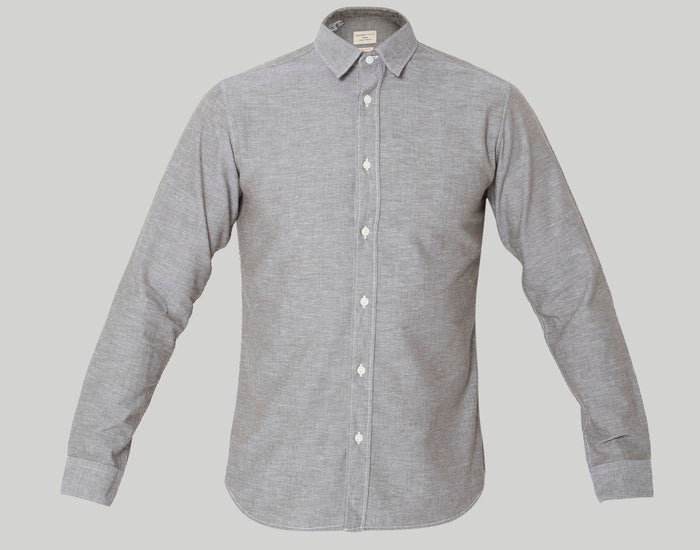 Grey Full Sleeves Shirt