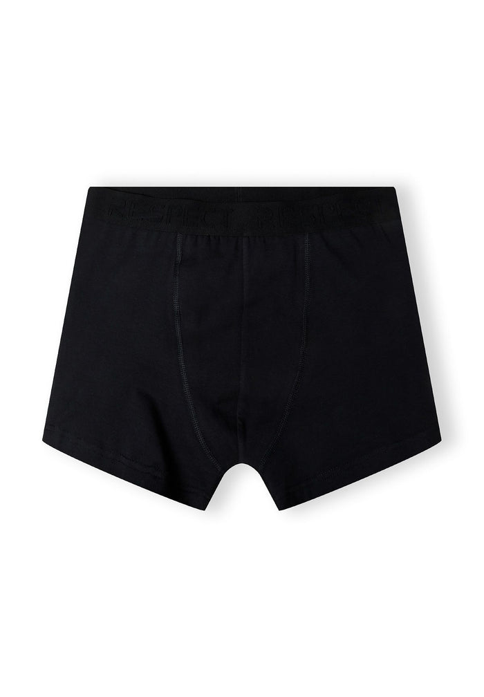 Mens Boxers 3-Pack, Grey Black Melange, Classic - 2