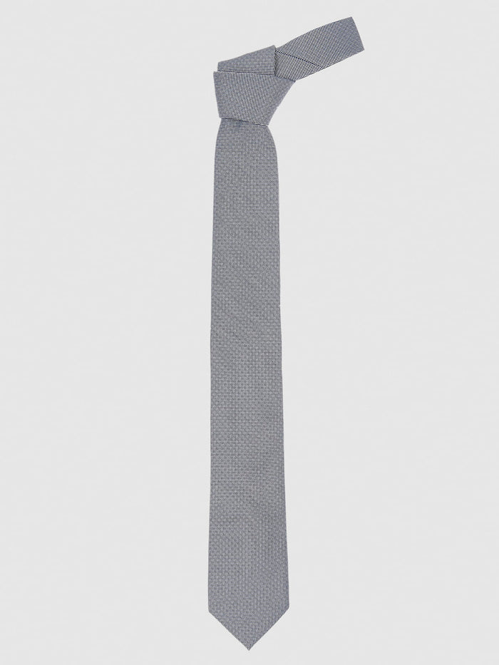Grey Printed Tie