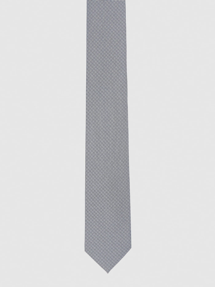 Grey Printed Tie