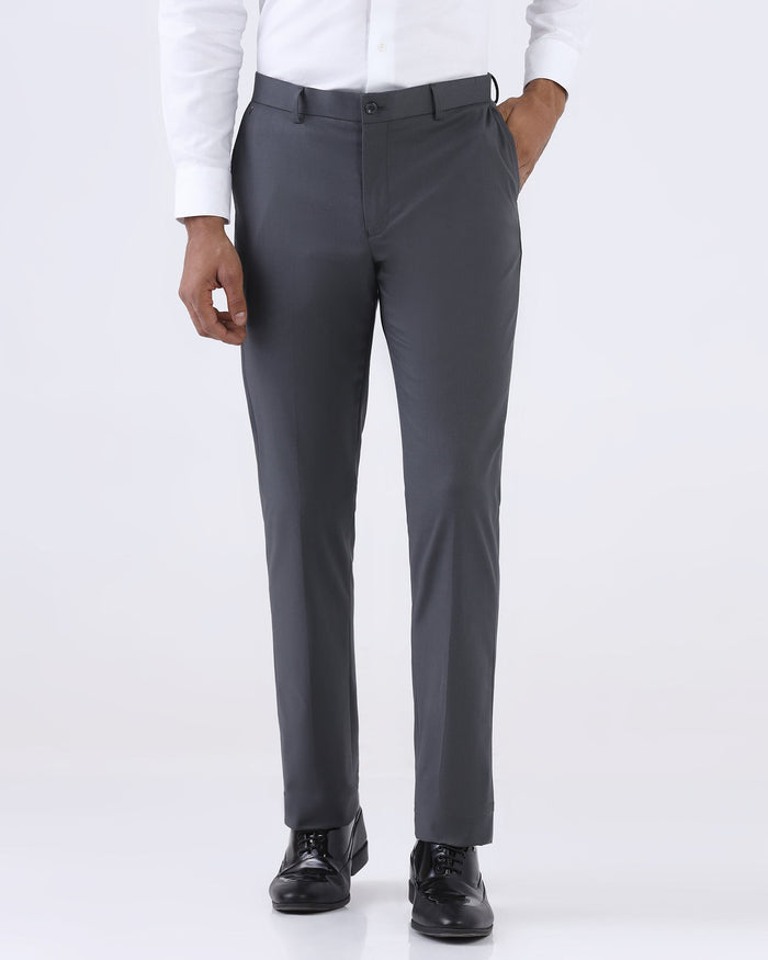 Grey Stripe Trouser - Neymar