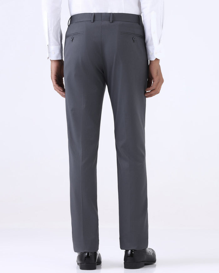 Grey Stripe Trouser - Neymar