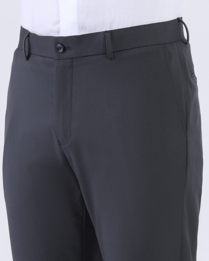 Grey Stripe Trouser - Neymar