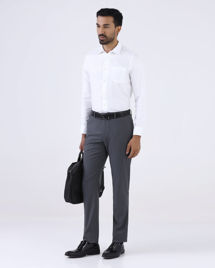 Grey Stripe Trouser - Neymar