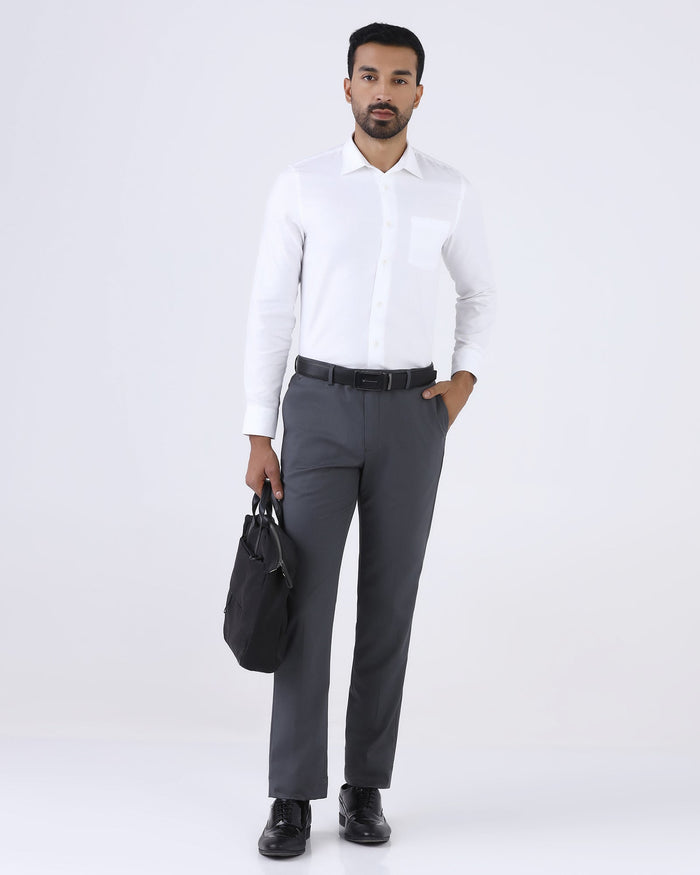 Grey Stripe Trouser - Neymar
