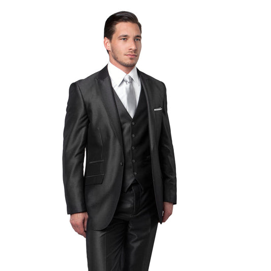 Grey Suit For Men Formal Suits For All Ocassions M166S-02 - Giorgio's Menswear