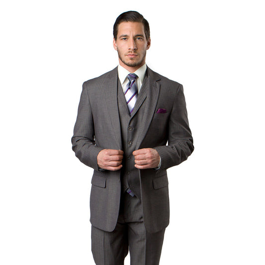 Grey Suit For Men Formal Suits For All Ocassions M230-04 - Giorgio's Menswear