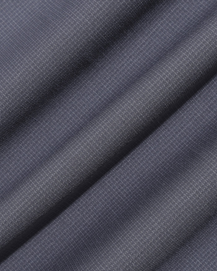 Grey Textured Trouser - Bernardo